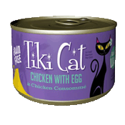 Tiki Cat: Koolina Luau - Chicken w/ Egg
